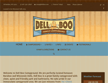Tablet Screenshot of dellboo.com